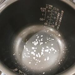 0812-030 炊飯器　14年製　釜ハゲありの画像