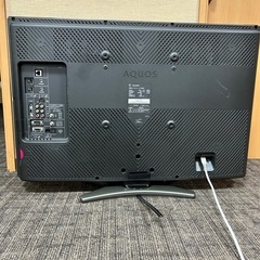 SHARP 32型液晶テレビ LC-32E8 地デジOK HDMI1ポート使用可の画像