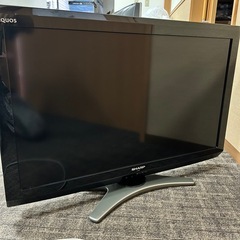 SHARP 32型液晶テレビ LC-32E8 地デジOK HDMI1ポート使用可の画像