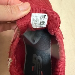 New Balance スニーカー 20.5cmの画像
