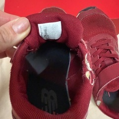 New Balance スニーカー 20.5cmの画像