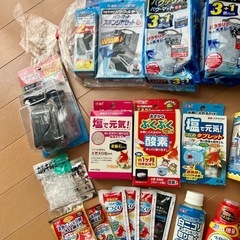 金魚飼育セット/水作エイトM/活性炭/エアーポンプ等未使用多の画像