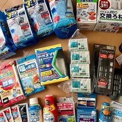 金魚飼育セット/水作エイトM/活性炭/エアーポンプ等未使用多の画像