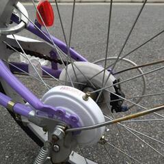 子供用自転車20インチ　女の子用の画像