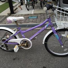 子供用自転車20インチ　女の子用の画像