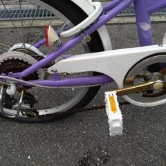 子供用自転車20インチ　女の子用の画像