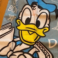 ドナルドダック 折り畳みエコバッグ ディズニー の画像