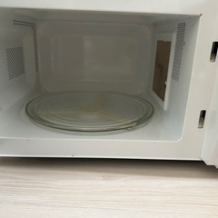 シャープ電子レンジ　中古・動作良好　小型オーブンおまけ付きの画像