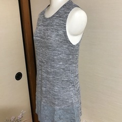グレー　アンサンブルの画像