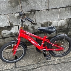 16インチ　子供自転車の画像