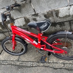 16インチ　子供自転車の画像
