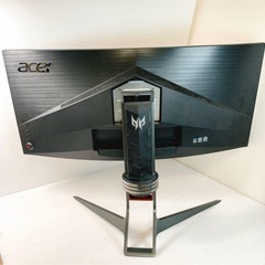 Acer X34pbmiphzx Predator 湾曲型ゲーミングモニターの画像