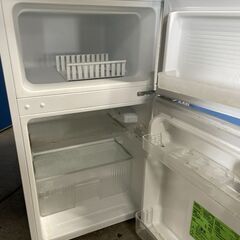 【高年式】Comfee 2ドア冷蔵庫 RCT90WH/E 2022年製 通電確認済み 格安 早い者勝ち 引取歓迎 配送OKの画像