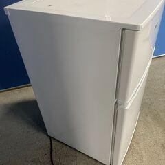 【高年式】Comfee 2ドア冷蔵庫 RCT90WH/E 2022年製 通電確認済み 格安 早い者勝ち 引取歓迎 配送OKの画像