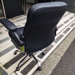 【超美品・お届けも可能です】エグゼクティブチェア オフィスチェア ブレイズミニ 肘付き高機能チェア BLAZE-mini ブラックの画像