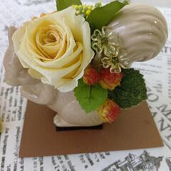 プリザーブドフラワーの画像