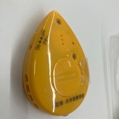 気温と湿度がすぐに測れる　携帯型風邪指標計　日本気象協会監修の画像