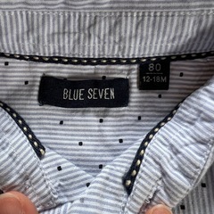 シャツ 12-18m/80cmの画像