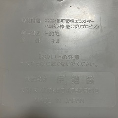 畳めるバケツの画像