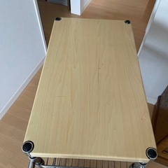 ルミナス　スチール棚の画像