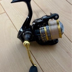 釣り 竿 リール セット シーバス 
メジャークラフト ファーストキャスト  アブガルシア スーペリア2000SHの画像