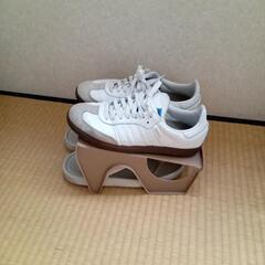 靴の収納グッツの画像