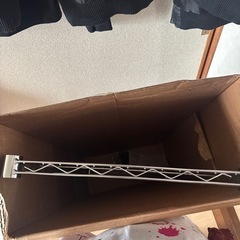 メタルラックの一段余りました！の画像