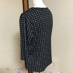 七分袖　tシャツ の画像