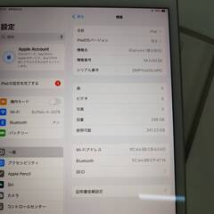 【Wi-Fiモデル】iPad mini 第5世代/256GB/A2133〈MUU52J/A〉の画像
