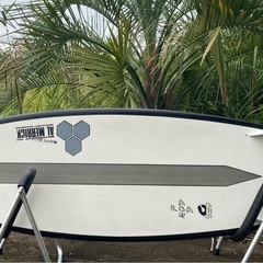 【フィン付属】サーフボードPOD MOD 5'10 アルメリック  CHANNEL ISLANDSの画像