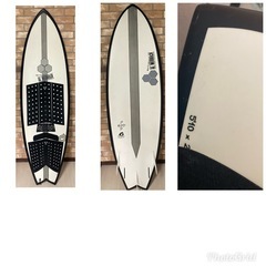 【フィン付属】サーフボードPOD MOD 5'10 アルメリック  CHANNEL ISLANDSの画像