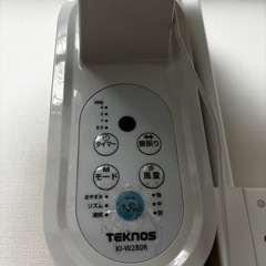 TEKNOS 扇風機　壁掛け※修理できる方※の画像