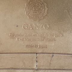 GANZO　長財布　黒　メンズの画像