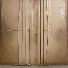 GANZO　長財布　黒　メンズの画像