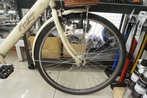 RUM RULEN シティサイクル 26インチ