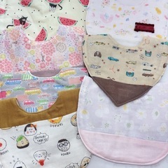 よだれかけ新品の画像