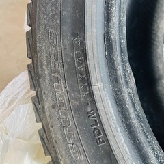 スタッドレス　アイスガード　215/55-17 バリ山の画像