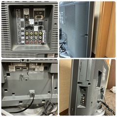 Panasonic VIERA 32型液晶テレビ TH-32LX70 地デジOK HDMI1入力OKの画像
