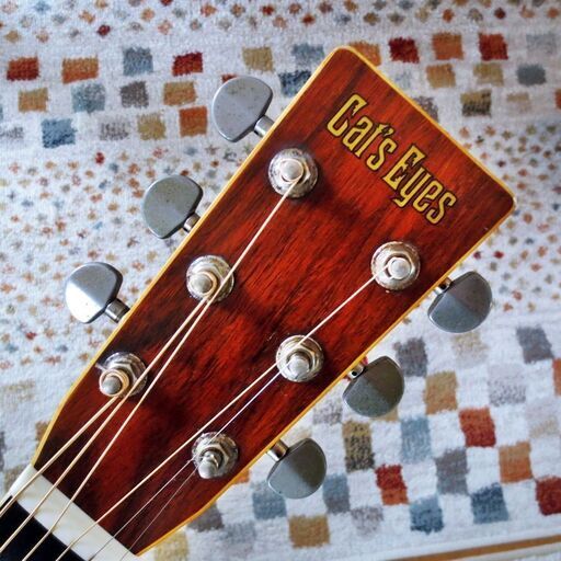 初心者でもとても弾き易い猫の目　Cat's Eyes CE-300 決定いたしました】初心者でもとても弾き易い猫の目 Cat's Eyes