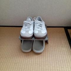 靴の収納グッツの画像