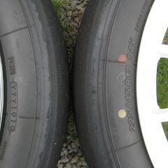 ADVAN Raching RT(8J-17,5H,100) & ADVAN A088(225/45R17) ２本セットの画像