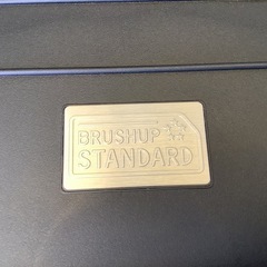 【リサイクルサービス八光】幅35.5㎝　BRUSHUP  STANDARD　トロリーキャリーケース　約26Lの画像