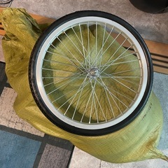 8個まとめ売り　リヤカー　タイヤ　ノーパンクタイヤの画像