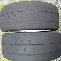 ADVAN Raching RT(8J-17,5H,100) & ADVAN A088(225/45R17) ２本セットの画像
