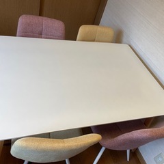 【大幅値下げ中!!】お洒落なテーブルセットの画像