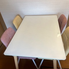 【大幅値下げ中!!】お洒落なテーブルセットの画像