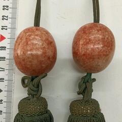 0812-102 風鎮  天然石 掛け軸 飾り　の画像