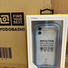 iPhone12mini用　iFaceアイフェイス　カバーケース　ペールブルーの画像