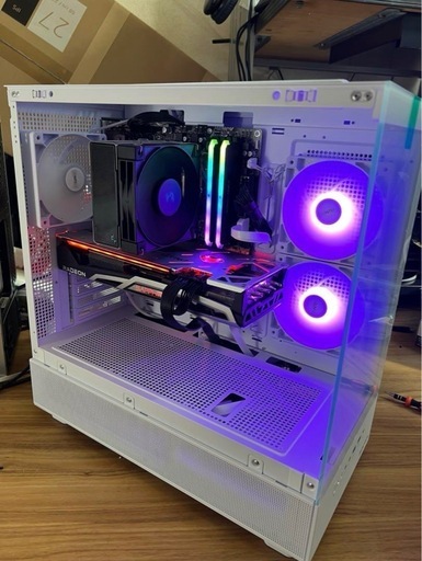 デスクトップパソコン Ryzen7 5700X RX6900XT 16GB 32GB SSD1TB