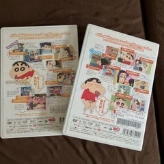 クレヨンしんちゃんDVDの画像